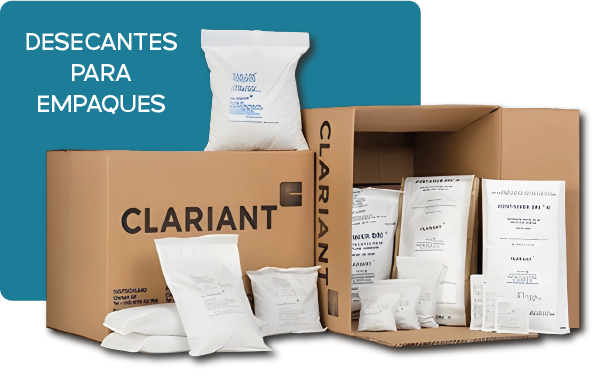 Desiccants for Packaging
